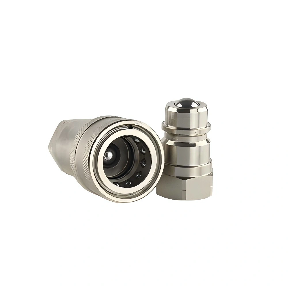 ISO 5675 Ball Type Hydraulic Agricultural Couplers